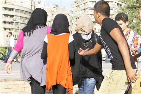 what should women do when they get sexually harassed in egypt egyptian streets