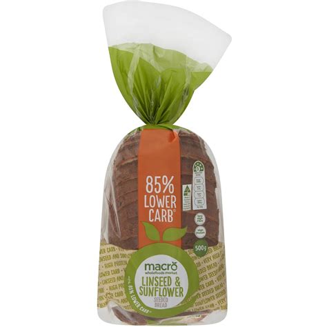 Low Carb Bread Comparison Australian Woolworths Macro Bread 57 Off