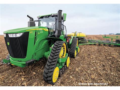 New 2023 John Deere 9rx 540 Green Tractors In Terre Haute In