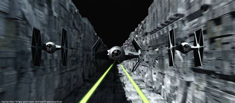 Star Wars Trench Run By Tenement01 On Deviantart
