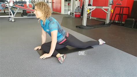 6 Basic Glute And Hamstring Stretches Youtube