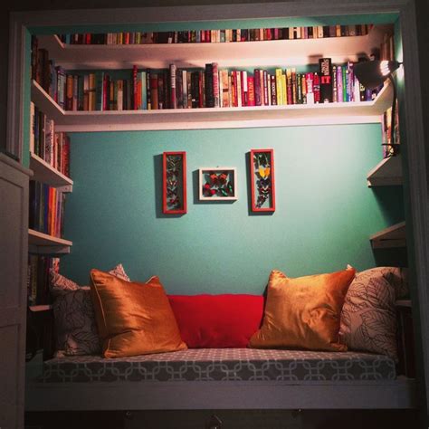 1000 Images About Upstairs Book Nook Ideas On Pinterest