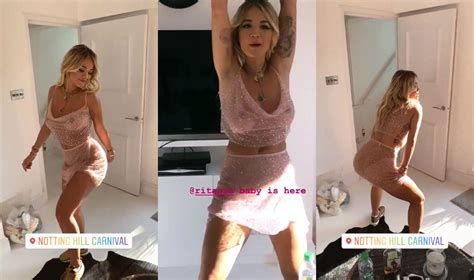Rita Ora See Through Pics Gifs Video The Girls Hot Sex Picture