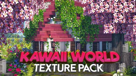 Kawaii World Texture Pack For Mcpe Aesthetic Texture Pack Low End
