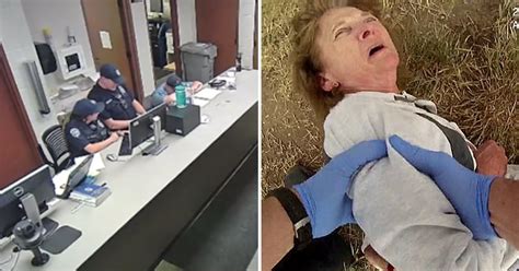 Startling Video Shows Colorado Cops Breaking Arm Of Woman With
