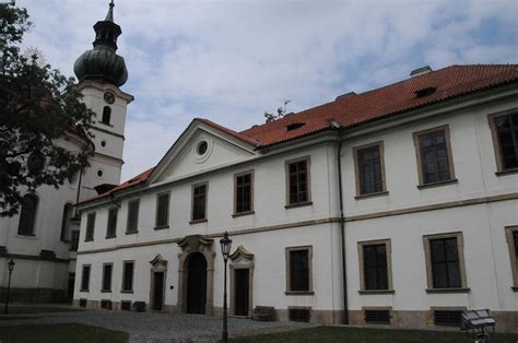 Břevnovský Klášter V Praha