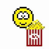 Popcorn Emoticon