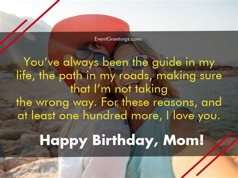 Every day i thank god for giving me such an incredible daughter. 65 Lovely Birthday Wishes for Mom from Daughter
