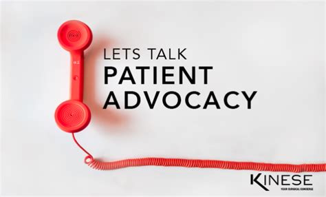 Lets Talk Patient Advocacy Kinese