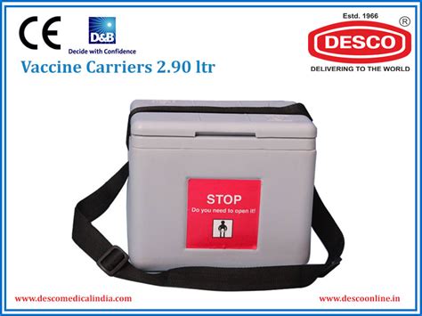 Portable Cold Chain Vaccine Carriers Boxes Manufacturers And Exporters