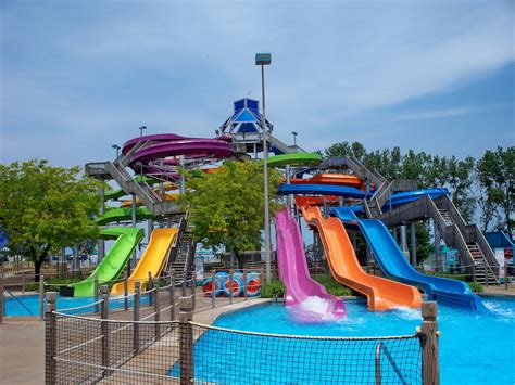 Here Are 9 Awesome Water Parks In Ohio To Help You Stay