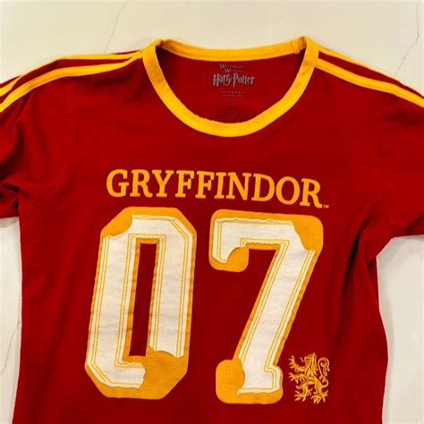 Shirts And Tops Gryffindor Harry Potters Quidditch Tshirt Poshmark