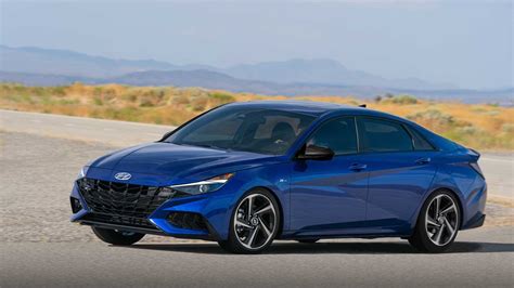 The 2021 hyundai elantra looks to shake up the segment with a new host of tech options and much improved styling. 2021 Hyundai Elantra N Line aims for fun at $25,095