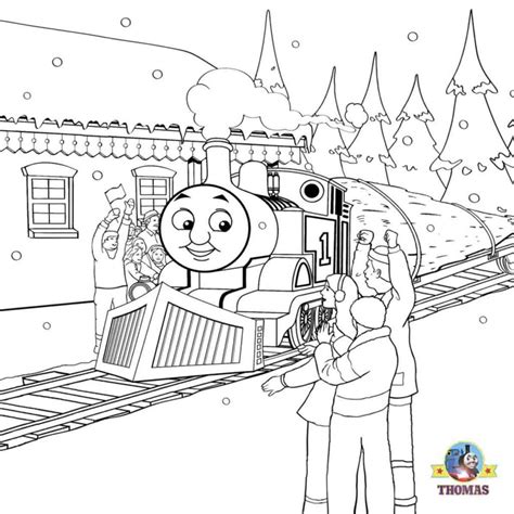 Thomas Coloring Pages | Free christmas coloring pages ...