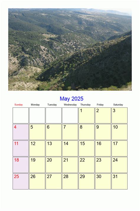 May 2025 Roman Catholic Saints Calendar