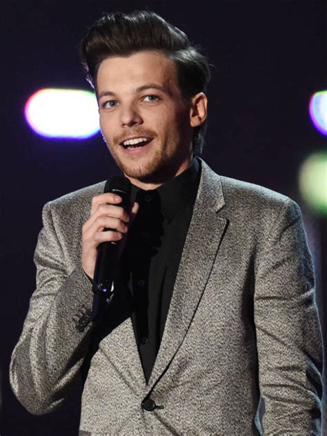 One Direction Louis Tomlinson is a judge on America's Got Talent