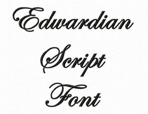 No problem, we have it here [:: edwardian script font | Edwardian Script Machine ...