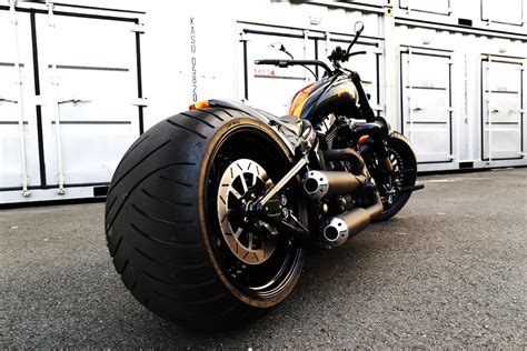 Fat Tyre Motorcycle Dream Bike Photofun4ucom
