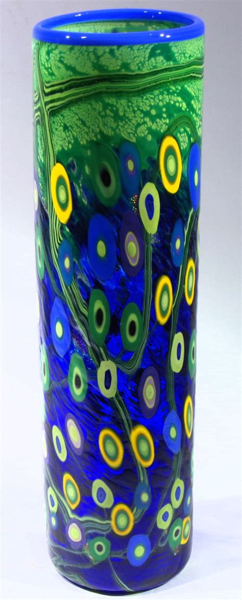 Art Glass Vase By Rina Fehrensen From Kela S A Glass Gallery On Kauaii Glass Art Art Glass