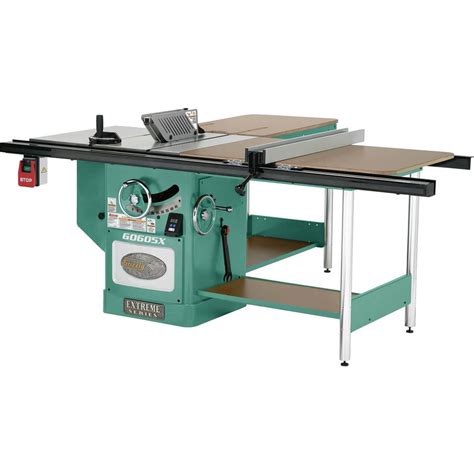 12 Extreme Series Table Saw Single Phase Grizzly Industrial
