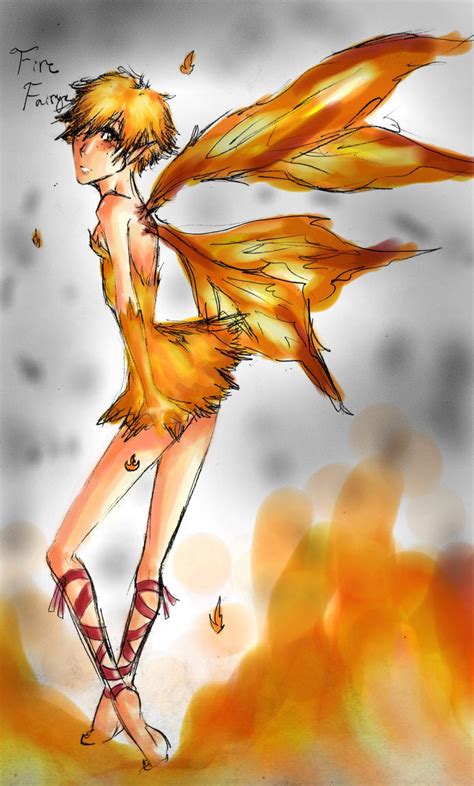 Fire Fairy By Gloommix On Deviantart
