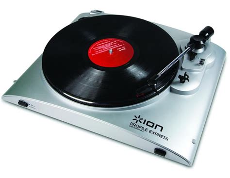 Ion Audio Profile Express Plattenspieler Vinyl Umwandlung Usb Pc And Mac