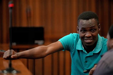 Meyiwa Murder Witness Points Out The Alleged Intruder To The Dismay Of