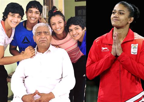 From Reel To Real Mahavir Phogat Misses Daughter Babitas Final Cwg