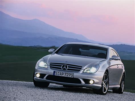 2007 Mercedes Benz Cls 63 Amg Review