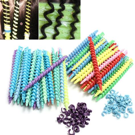 First, you've got your standard perm, which uses traditional, plastic perm rods to give your hair a more defined curl. Free Shipping 30pcs Long Plastic Spiral Hair Roller ...