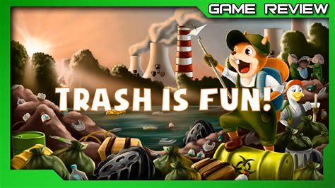 Trash Is Fun Review Xbox Youtube