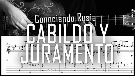 Cabildo Y Juramento Fingerstyle Guitar Arreglo De Guitarra Solista