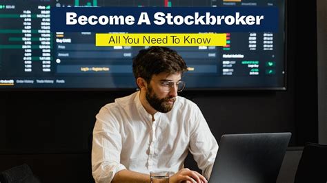 How To Become A Stockbroker 2023 Youtube