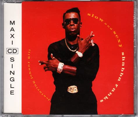 Shabba Ranks Johnny Gill Slow And Sexy Feat Johnny Gill Audio Cd Shabba Ranks Amazon