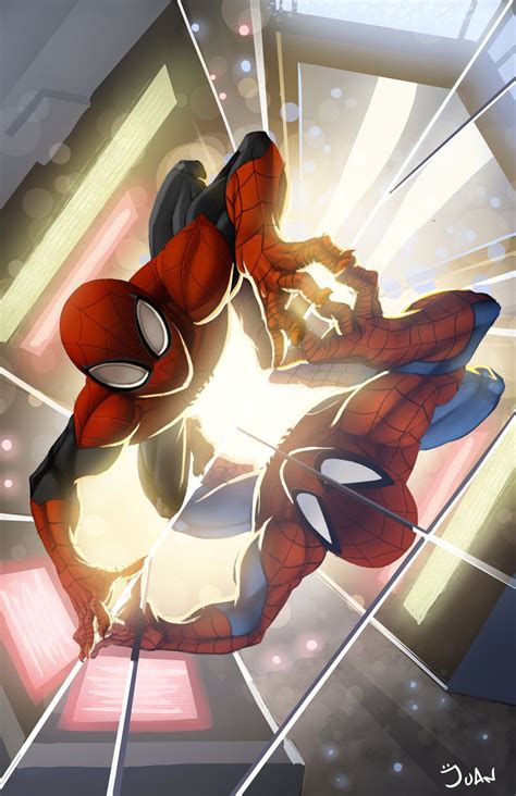 Superior Spiderman By Juanfoo Spiderman Cute Spiderman Artwork Spiderman Comic Amazing