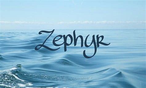 Zephyr Greek Of The West Wind Pin By Alesha Steen