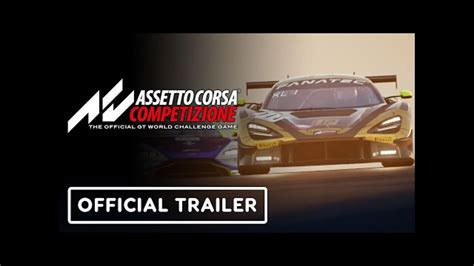 Assetto Corsa Competizione Official PS5 And Xbox Series X S Launch