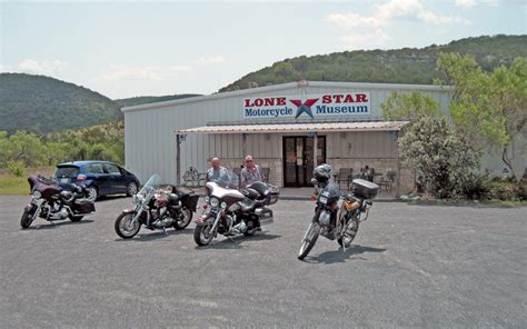 Motorcycle Rides In Texas Hill Country