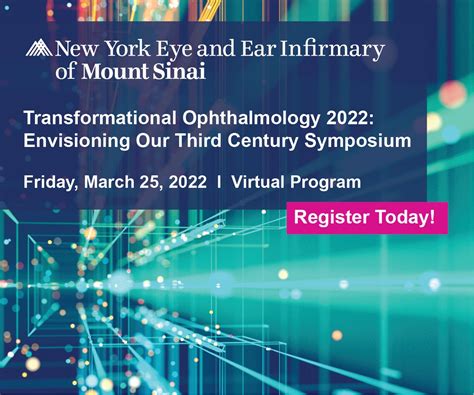 Mount Sinai Health System On Twitter New York Eye And Ear Infirmary Of Mount Sinai Will Be
