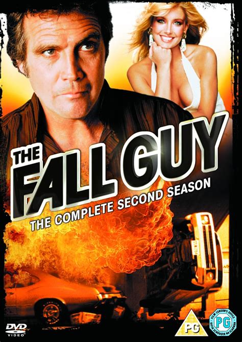 Amazon Com The Fall Guy Season Dvd Movies Tv
