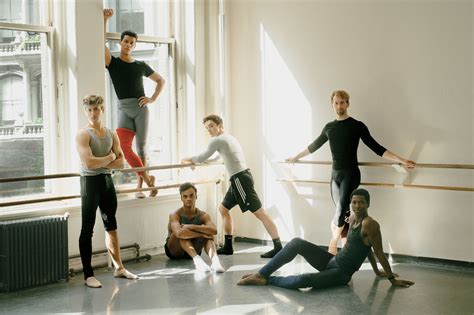 How A Group Of Gay Male Ballet Dancers Is Rethinking Masculinity The New York Times