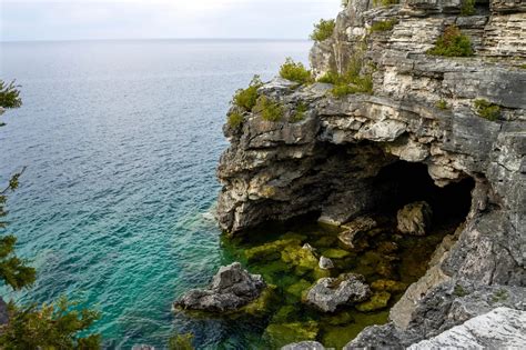 Weekend In Bruce Peninsula National Park And Tobermory Ontario Canada