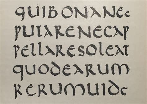 Uncial Half Uncial Historical Background And How To Dartmouth