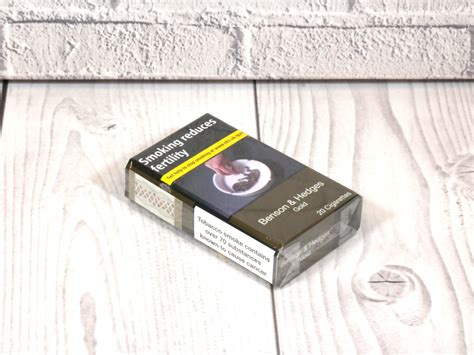 Benson And Hedges Gold 1 Pack Of 20 Cigarettes
