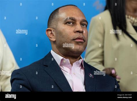 New York, New York, USA. 10th Dec, 2022. Congressman Hakeem Jeffries