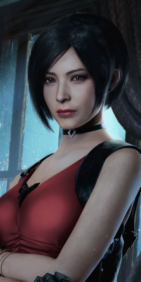 1080x2160 Ada Wong Resident Evil 2 4k One Plus 5thonor 7x