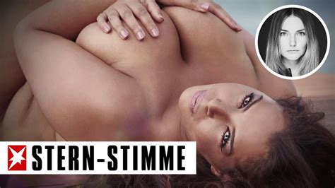 Curvy Supermodel Mit Einem Nackt Shooting Geht S Ins Finale Stern De