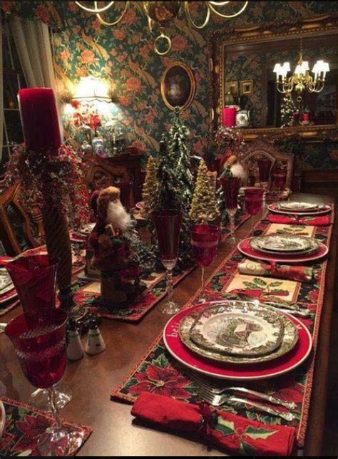 Castle Howard Yorkshire England Christmas Table Decorations