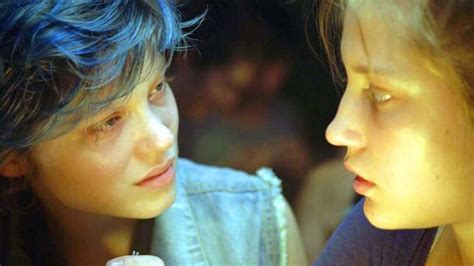 Watch Nsfw Trailer For Controversial French Lesbian Drama Blue Is The