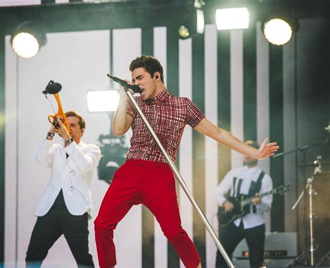 Nathan Sykes In Full Swing Belting Out His New Material From His Forthcoming Debut Capital
